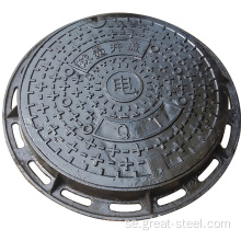 Ductile Iron Manhole Cover D400